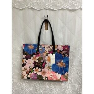Ted Baker small floral “the Icon tote bag” NWT